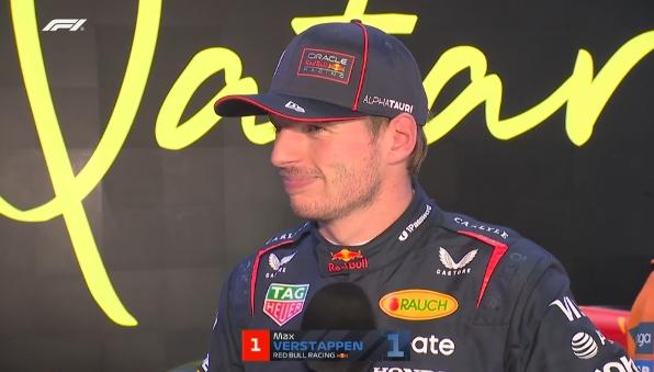 Red Bull, Verstappen 1° in Qatar fa paura: "Decisione super, ora ci credo”