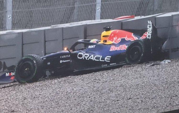 Test F1 Barcellona 2026, Hadjar si presenta col botto in Red Bull: test a rischio