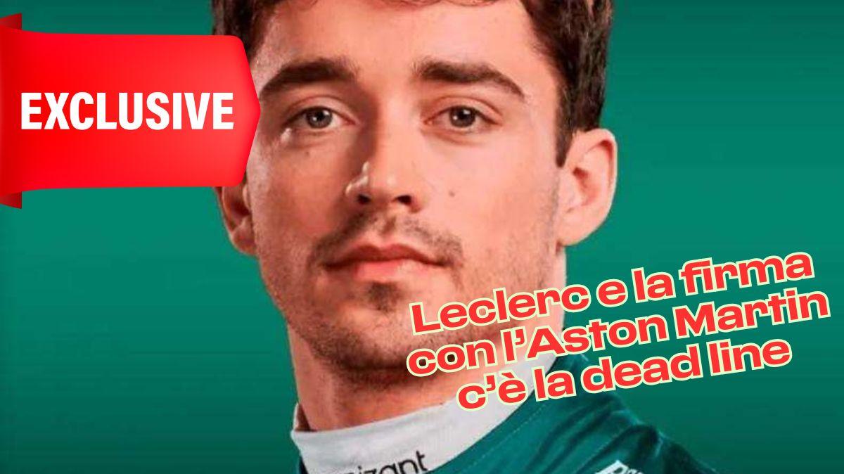 F1 Formula 1 | Esclusiva, Ferrari: Leclerc ha firmato con Aston Martin: l'opzione