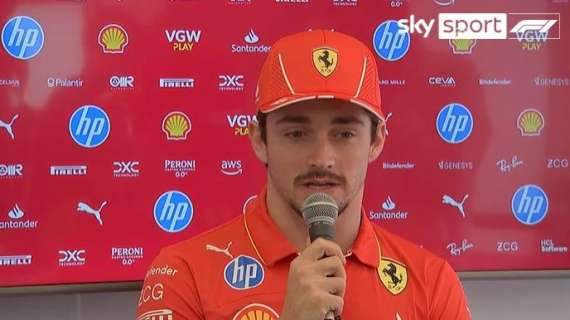 F1 | Ferrari, Leclerc annuncia: "Nuovi aggiornamenti qui a Spa. Ho fiducia e..."