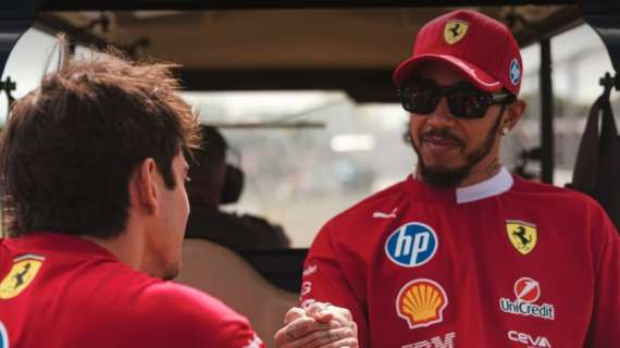 F1 | Ferrari, Hamilton più lucido dopo lo shock: "Complimenti Leclerc, io..."