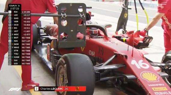 Formula 1 | Austin, Leclerc soffre i bump: testacoda al 1° settore