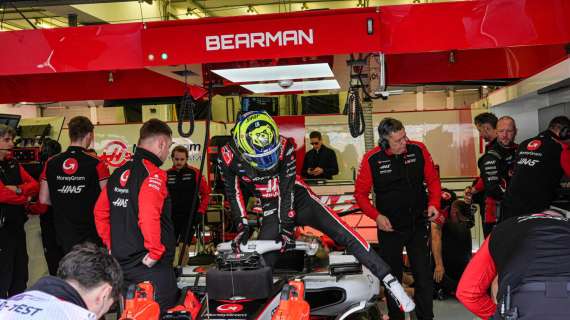 F1 | Test Bahrain, Bearman: "Haas ha potenziale, ma dobbiamo fare di più"