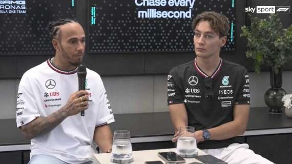 F1 | Hamilton riflette sul Mondiale prima del Gp: "Max ha 51 punti, io 8 e..."