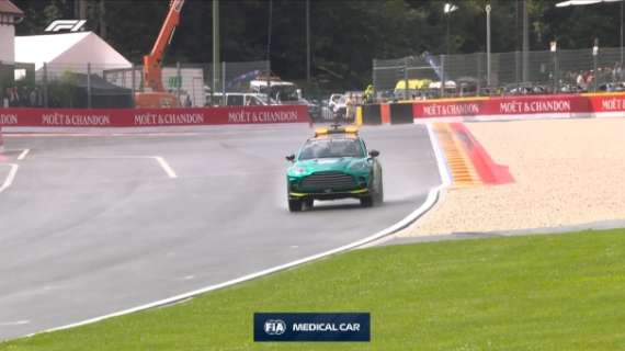 DIRETTA LIVE F1 Gara Belgio | Spa, partenza! Si inizia dietro Safety Car con intermedie