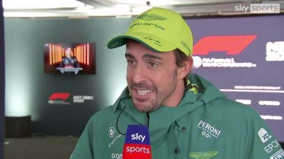 F1 | Aston Martin, Alonso 'solo' 7°: "Meglio di così..."