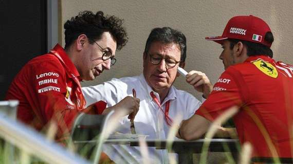 F1/ Ferrari, Camilleri analizza le regole 2021 e pensa al futuro della Rossa