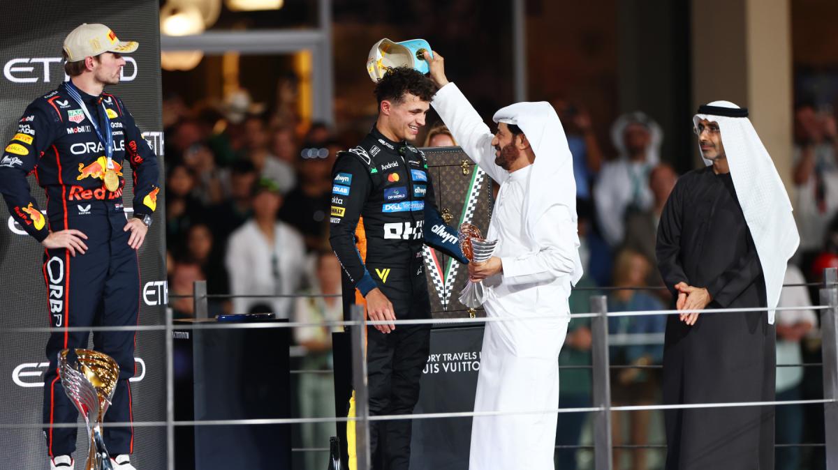 Norris, il campione umano che ci assomiglia: il ritratto di Terruzzi