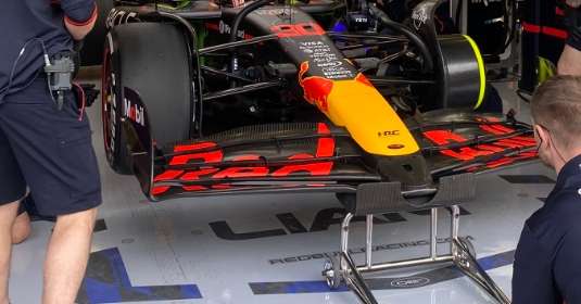 F1 | Test Bahrain, la Red Bull al lavoro su altezze da terra e bilanciamento