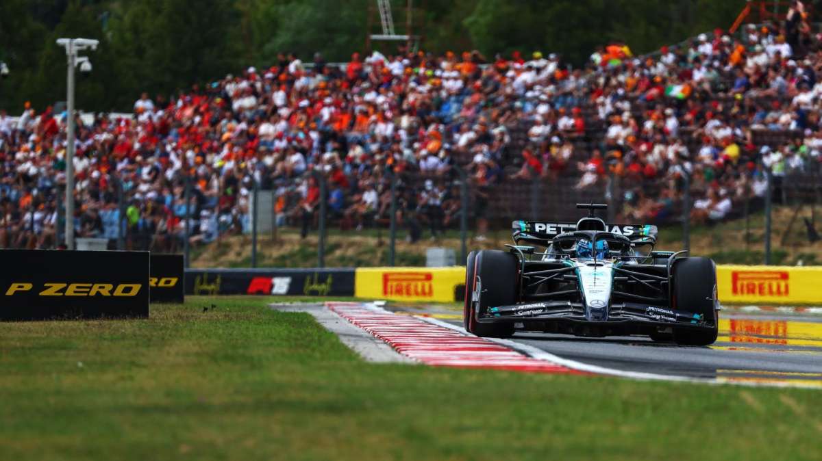 F1 | Mercedes, la sospensione posteriore un problema da risolvere