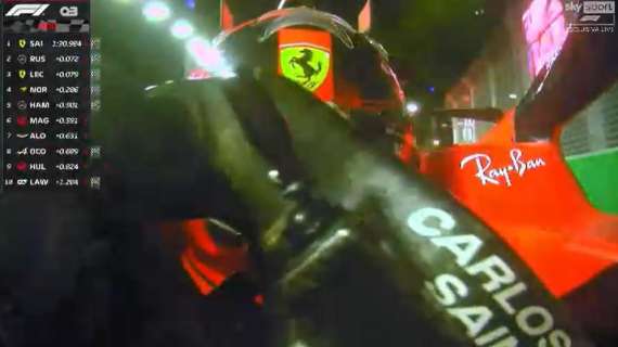 DIRETTA LIVE F1 | Sainz bissa Monza! La sua Ferrari è in pole!