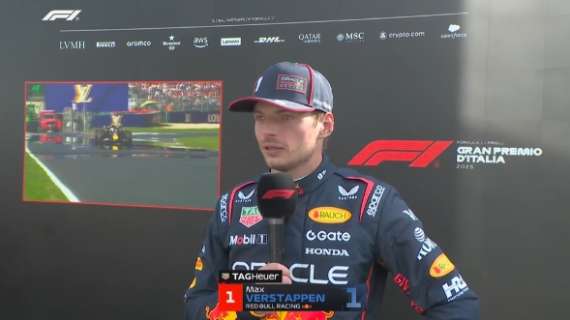 F1 | Verstappen 1° trionfa a Monza: "Red Bull perfetta in gara. Vincere ancora?..."