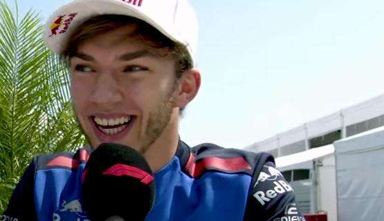 F1 / Gasly: "Toro Rosso, che squadra. La Red Bull andava all'80%..."