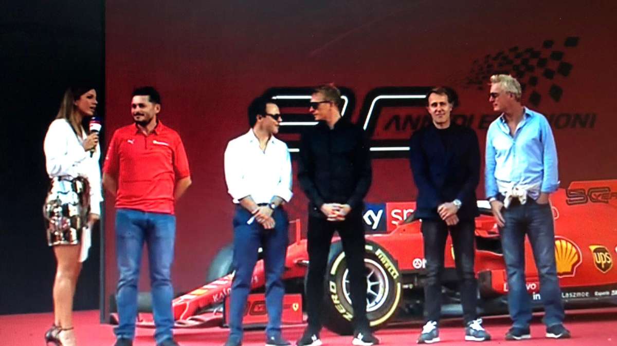 F1 / Ferrari 90, Badoer: "Speriamo di rivivere presto l'era Schumacher!"