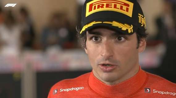 Formula 1 | Ferrari, Sainz sbatte i piedi: "Non mi merito di essere il 2°"