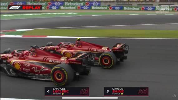 F1 | Ferrari, Leclerc durissimo con Sainz dopo la lotta: "Ce l'ha con me!"