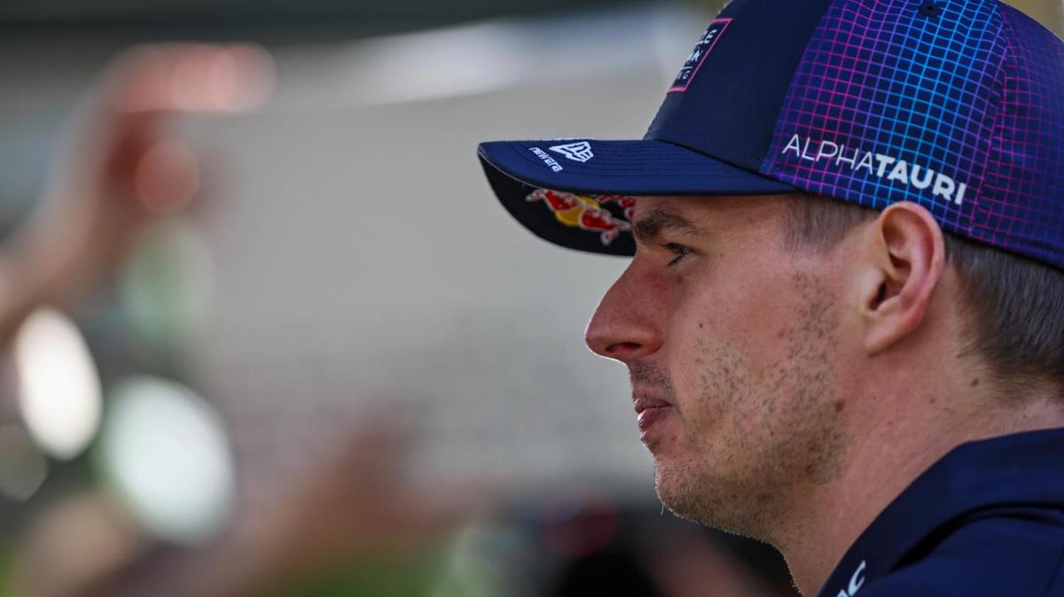 F1 | Red Bull, Verstappen 3°: "Felice per il podio con Hamilton e Antonelli. Fortunati..."