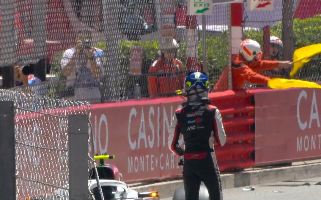 F1 | FP3 Monaco, Bearman a muro al Casino: bandiera rossa