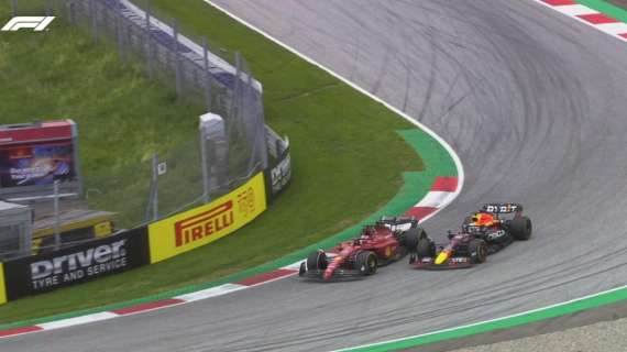 Diretta Formula 1 Austria | Ferrari, Leclerc sorpasso pazzesco su Verstappen. Max con problemi