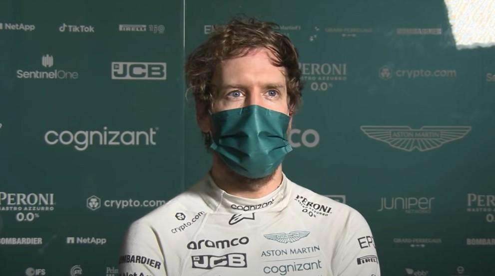 Formula 1 | Imola, Vettel aspetta i tifosi. L'Aston Martin è carica (ma lenta)