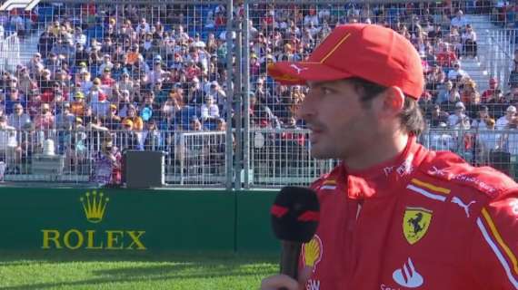 F1 | Ferrari, impresa Sainz 2°: "Non sono in condizioni perfette, ma la macchina..."