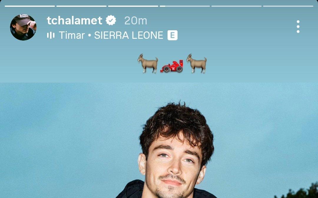 Hollywood, Leclerc nel marketing del film di Chalamet tra F1 e Premi Oscar 
