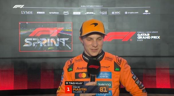 F1 Formula 1 | McLaren, Piastri 1° nelle Qualifiche Sprint: "Il cambiamento..."