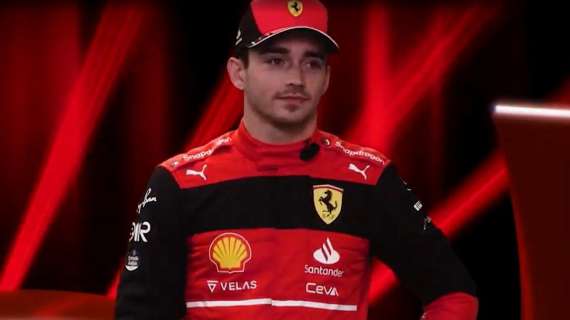 Formula 1 | Ferrari F1-75, Leclerc la ama e tira fuori la battuta