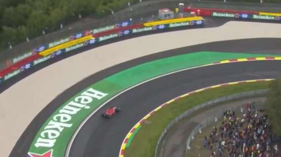 F1 | Belgio, Leclerc deluso nel paddock Ferrari: "Ho fatto un errore!"