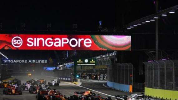 F1/ Gp Singapore, terza zona Drs aggiunta nel secondo settore