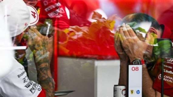 F1 | Ferrari, Hamilton-Vasseur beccati nel paddock: i tifosi allarmati dalle facce