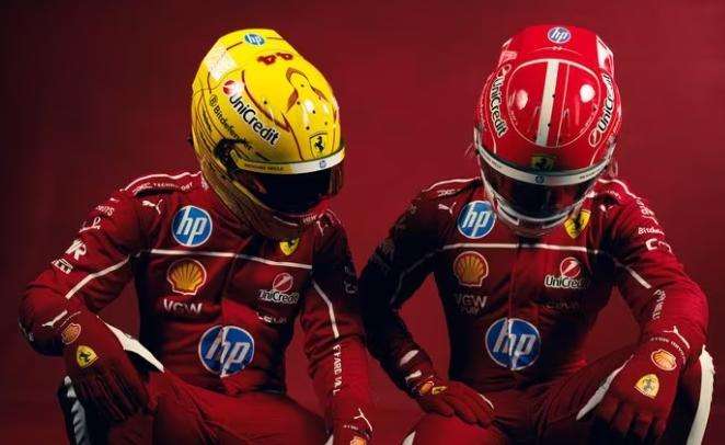 F1 | Ferrari SF-25, Hamilton: "Leclerc? Siamo già amici! Imparo anche io da lui..."