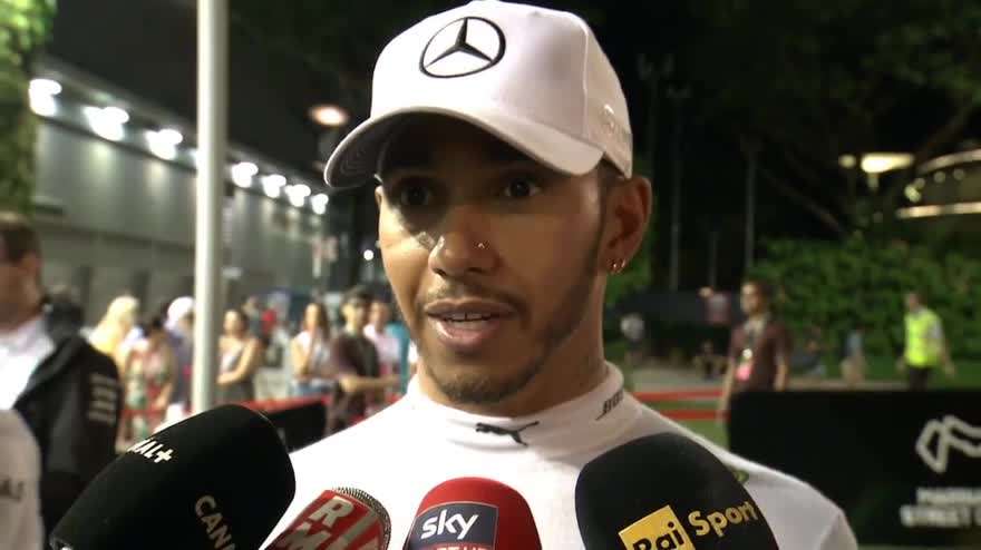 F1 / Gp Belgio, la Ferrari non sorprende Hamilton: Lewis sorride...