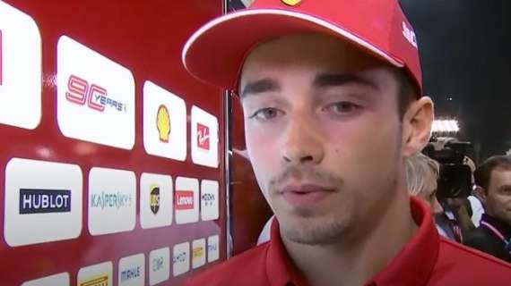 F1 / Singapore, Leclerc: "C'è da lavorare sulla Ferrari e sulla mia guida"