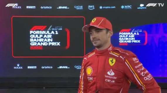 F1 | Ferrari, Leclerc 2°: "Sono un po' deluso". Poi spiega la mancata pole