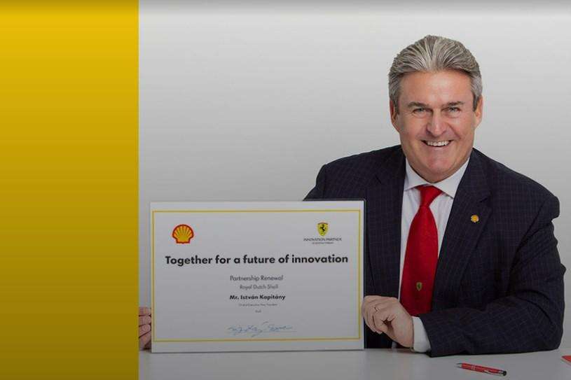 Formula 1 / Shell ancora con Ferrari. Kapitany: "Momento emozionante"