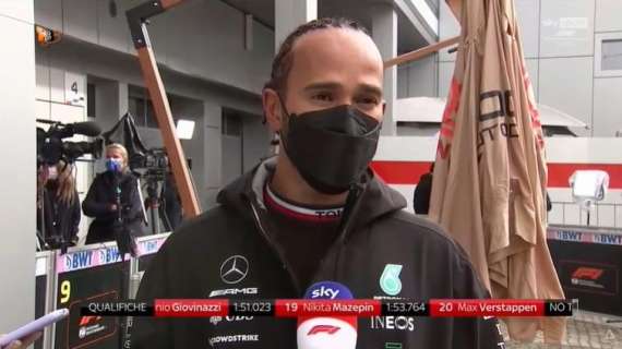 Formula 1 | Sochi, Hamilton chiede scusa alla Mercedes e fa mea culpa in diretta