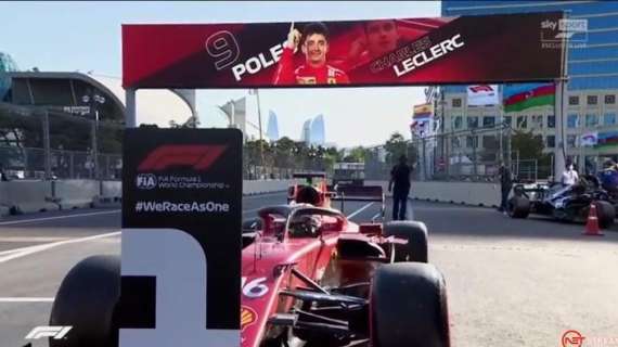 Formula 1 | Baku, Leclerc: "Ferrari bene, pensavo fosse un giro schifoso invece..."