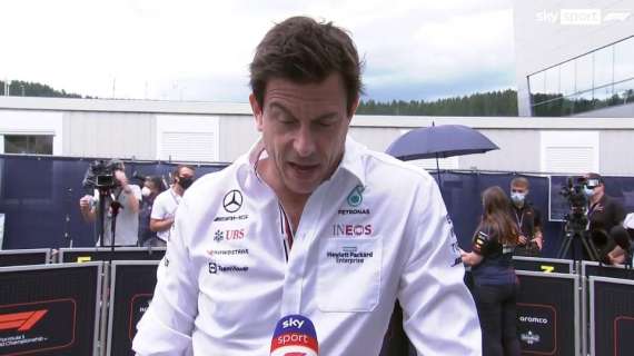 Formula 1 | Wolff e il paragone per l'incidente: "Il tango si balla in due"