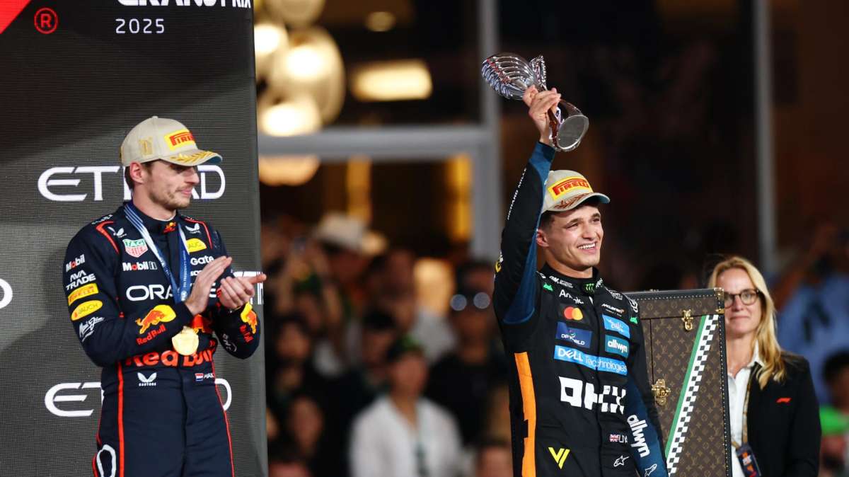 La Gazzetta mette pari Norris e Verstappen: due 9 in pagella