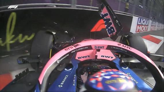 F1 | Qualifiche Baku, Colapinto a muro, al capolinea con Alpine?