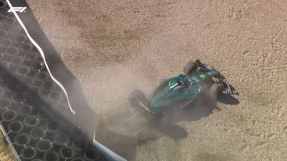 F1 | Qualifiche Olanda, Stroll a muro e rimbalza in pista: rischia ritiro?