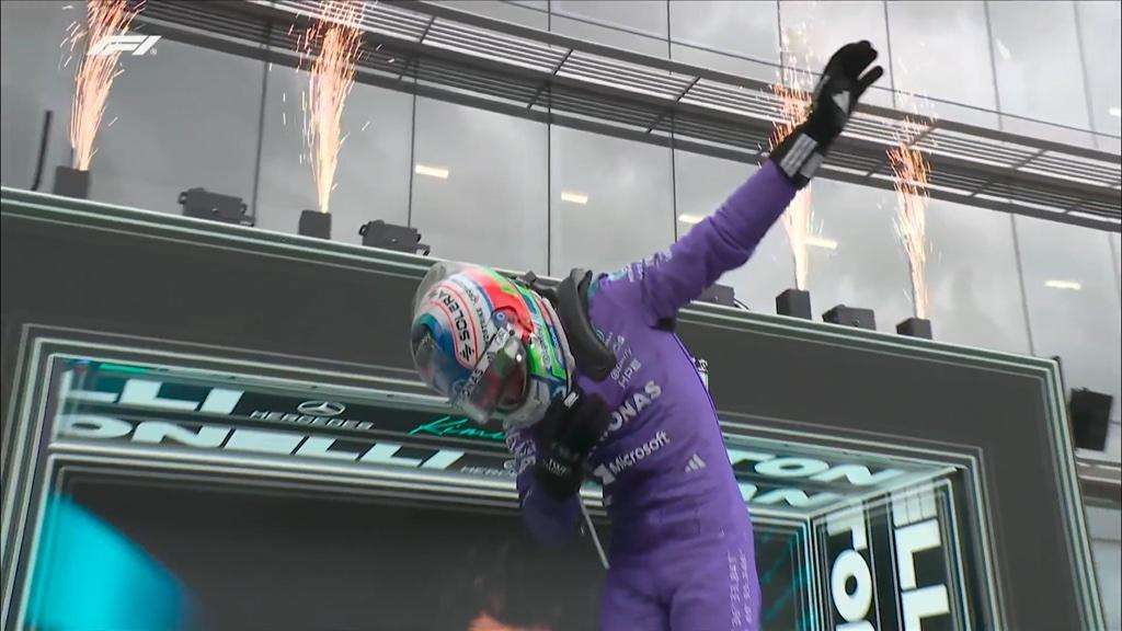 F1 | Mercedes, Antonelli 1°: "Mercedes strepitoso. Gran strategia"