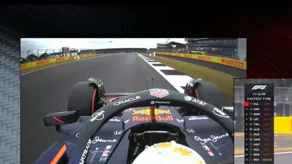F1 | FP3 Silverstone, Tsunoda disturbato da un drone?