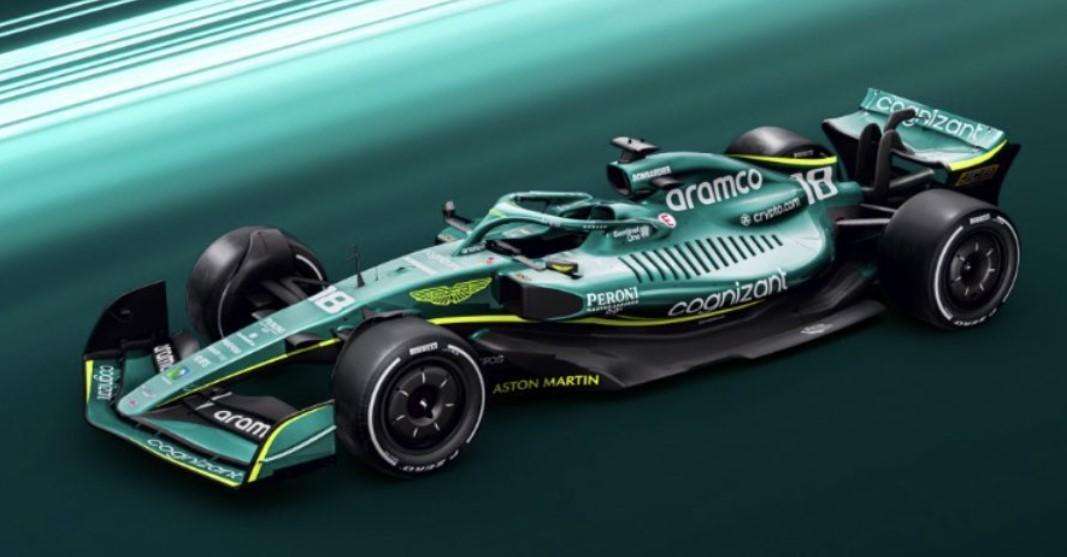 Formula 1 | L'Aston Martin si presenta: ecco l'AMR22 per il riscatto