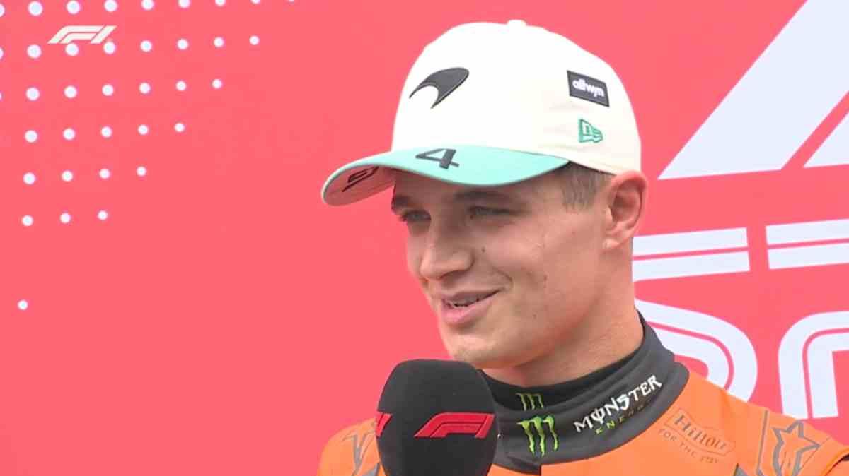 F1 Formula 1 | McLaren, Norris 1° nella Sprint in Brasile: "Antonelli pressa..."