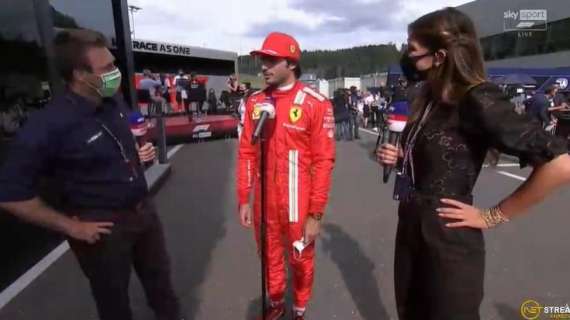 Formula 1 | Ferrari, Sainz spiega il mancato sorpasso su Ricciardo