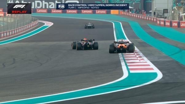 Norris sfiora l’incidente con Verstappen: team radio acceso (notato)