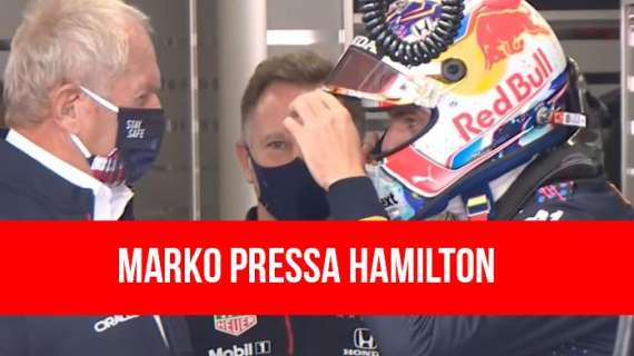 Formula 1 | Marko vuole il muro su Hamilton: confida in Alonso