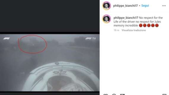 Diretta Formula 1 Suzuka | Il papà di Jules Bianchi schifato dai trattori in Giappone
